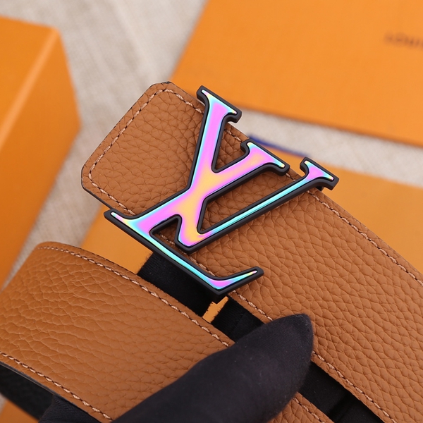 激安ルイヴィトンベルト細部ディテール